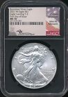 2021-W T-2 Burnished $1 American Silver Eagle NGC MS 70 *John Mercanti Signed!*