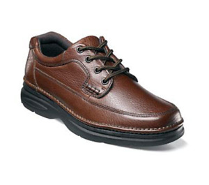 Nunn Bush Men’s Brown Leather Oxford Shoes - NEW