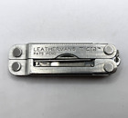 Leatherman Micra USA Multi-Tool - Silver Stainless Steel - Good condition!