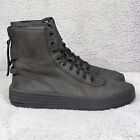 Puma XO The Weeknd Parallel Mens Size 8.5 Sneakers Shoes Triple Black Leather