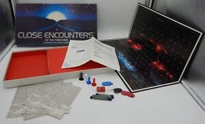 Parker Brothers Vintage 1978 Close Encounters of the Third Kind COMPLETE game