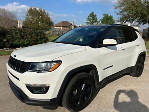 2020 Jeep Compass SUV ALTITUDE - BLACK PACKAGE - 2WD