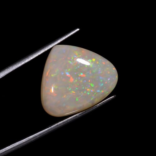 Natural Ethiopian Opal Heart Shape Cabochon gemstone 18 Ct. 18X21X8 mm Y-7628