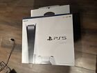 Playstation 5 Console Disc V *NO WHITE PLATES* -TWO CONTROLLERS + CHARGING STAND
