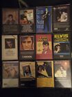 Elvis Presley Cassette Tape Lot 12 Tapes
