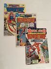 Lot of 3 Adventure Comics  #465,468,473 Aquaman Flash 1979-80 G/VG Bronze Age