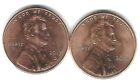2013-D & P Two Brilliant Uncirculated Lincoln Cent Type Coins