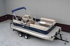 New ListingFactory direct  New 20 ft Pontoon boat--Motor and Trailer not included