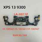 LA-H811P For Dell XPS 13 9300 Motherboard I3/I5/I7 10th 8G/16G CN-0Y4GNJ 0N59RC