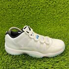 Nike Air Jordan 11 Retro Low Womens Size 8 Athletic Shoes Sneakers 528896-117