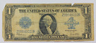 1923 $1 Horseblanket Silver Certificate Large Size Note