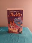 New ListingVintage Rare Aladdin (VHS, 1993) Black Diamond #1662 Walt Disney Classic