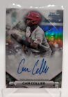 2023 Bowman Sterling Cam Collier Refractor On Card Auto /150 Reds Prospect 🔥🔥