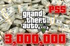 GTA V Online CASH $3,000,000 PS5