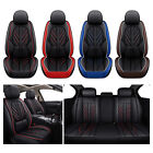 For Kia Seltos Car Seat Covers 5 Seats Front & Rear Full Set Seat Protector (For: 2023 Kia Sportage)