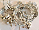 Lot of 10 Apple Watch Magnetic Chargers to USB Cable White OEM