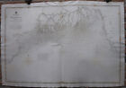 Antique Print-SEA CHART-BAY BENGAL-INDIA-BANGLADESH-GANGES-CALCUTTA-Lloyd-1846
