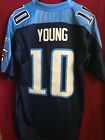 Tennessee Titans #10 Vince Young Reebok Jersey - XL