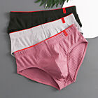 Shorts Underwear Panties Pouch Lingerie Briefs Breathable Lightweight Solid ~ #