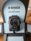 Casio G-Shock Bamford DW-6900BWD-1 Limited Edition Digital Black Blue Watch