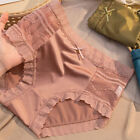 6 Pack Lot Womens Sexy Satin Panties Briefs Underwear Seamless Silky Lingeries