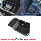 Armrest Cover Seat Box Organizer Tray Accessories For Dodge Challenger 2015-2023 (For: 2021 Dodge Challenger R/T Scat Pack)
