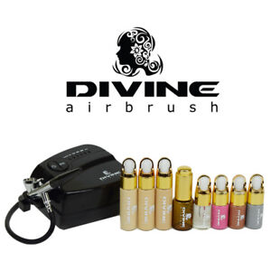 Divine Professional Airbrush System Liquid makeup machine professional face body