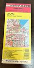Vintage American Map Corporation METRO-MAP CHICAGO Street Map Seies 1993