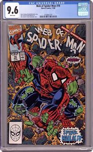 Web of Spider-Man #70 CGC 9.6 1990 4160661018