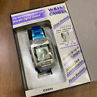 CASIO WQV-1D-8DR Wrist Camera Digital  Watch Rare Vintage New In Box NOS