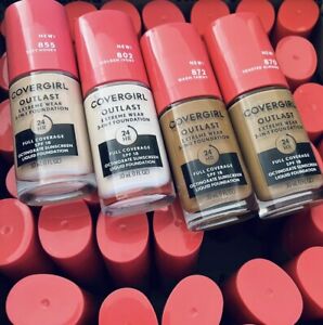 Wholesale lot foundation makeup 50 pcs Cover Girl Outlast Extreme Wear 3 In 1