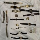 Men’s Vintage Watches And Wrist Band Lot