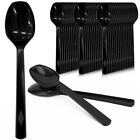 Plastic Spoons Bulk, 50pcs Disposable Serving Spoons 6.3