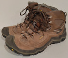 Keen Durand II Mid Waterproof Hiking Boot 1011550 Mens Sz 9.5 M Brown