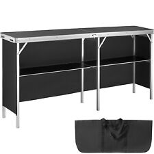 VEVOR Trade Show Display Podium Table Counter Stand 77.95
