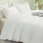 Andency White Comforter Full Size, Boho Bedding Comforter Sets for Full Size ...