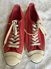 Converse Jack Purcell Salmon Low Top Sneakers Size 9.5