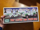 HESS Toy Truck and Race Car 2011 Christmas Vintage Collection READ