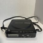 Vintage Sony Discman D2 Portable CD Player Tested No DC Power Cord with Case