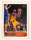 1996-97 Topps  #138 Kobe Bryant RC EX