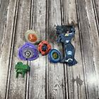 Blue Customize EZ Grip Takara V Force Beyblade launcher - With Extra