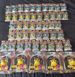 TOMY Moncolle Pokemon Figure Lot (50 Japanese Figures) Charizard - US Seller