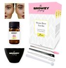 THE BROWZY COMPANY Henna Eyebrow Tint Kit | Eyebrow Dye | Brown
