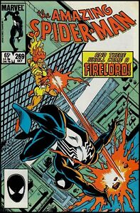 Amazing Spider-Man (1963 series) #269 VF Condition (Marvel Comics, Oct 1985)