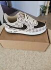Nike Air Force 1's Custom Size 11  Mens.( Brown/Beige).  Other Sizes Available.