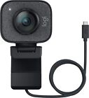 StreamCam Full HD Webcam Camera for Live Streaming & Content Creation - Graphite