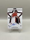 Shaedon Sharpe 22-23 Flawless Ruby Star Swatch Rookie Patch Auto /15 Color Match