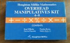 Vintage Houghton/Mifflin Mathematics Overhead Manipulatives Kit 4-8