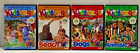 Kidsongs Television Show Lot of 4 DVDs PBS Children's Program *See Description*