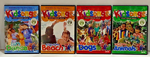 Kidsongs Television Show Lot of 4 DVDs PBS Children's Program *See Description*